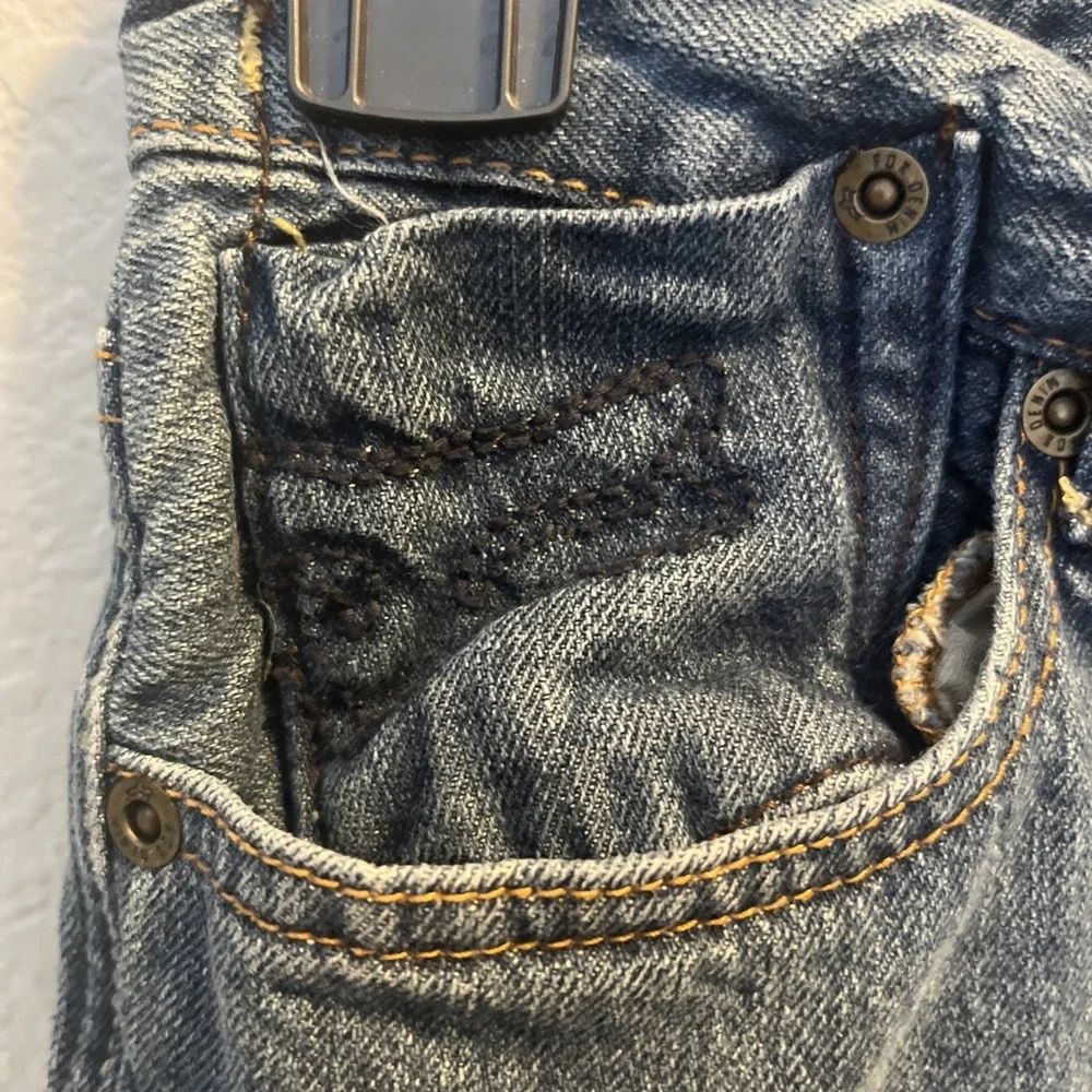 Fox denim preowned good